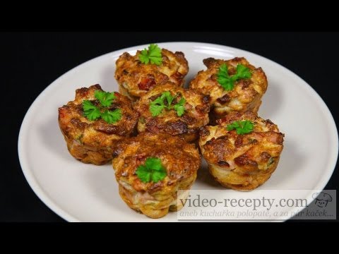 Video: Muffiny Plněné Vaflovými Bonbóny: Podrobný Recept S Fotografií