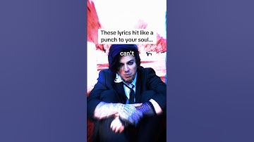 The MOST HEARTBREAKING lyrics ever written 💔😳 be careful… #emo #rock #rockmusic #rap #rapping #tx2