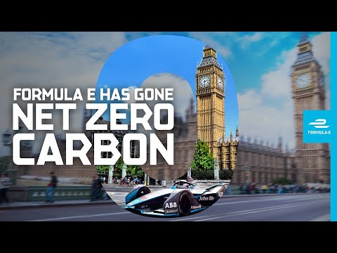 Formula E Becomes First Sport With Certified Net Zero Carbon Footprint From Inception