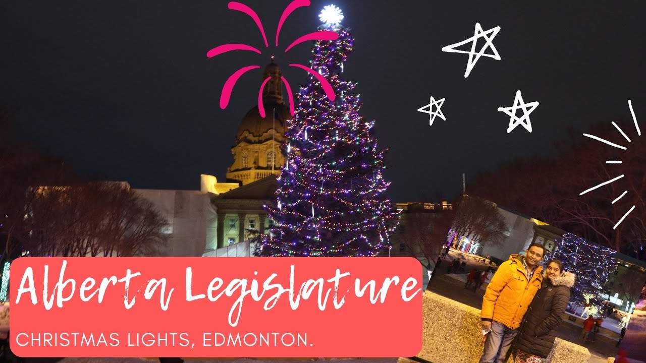 CHRISTMAS CELEBRATIONS AB LEGISLATURE EDMONTON 2020 YouTube