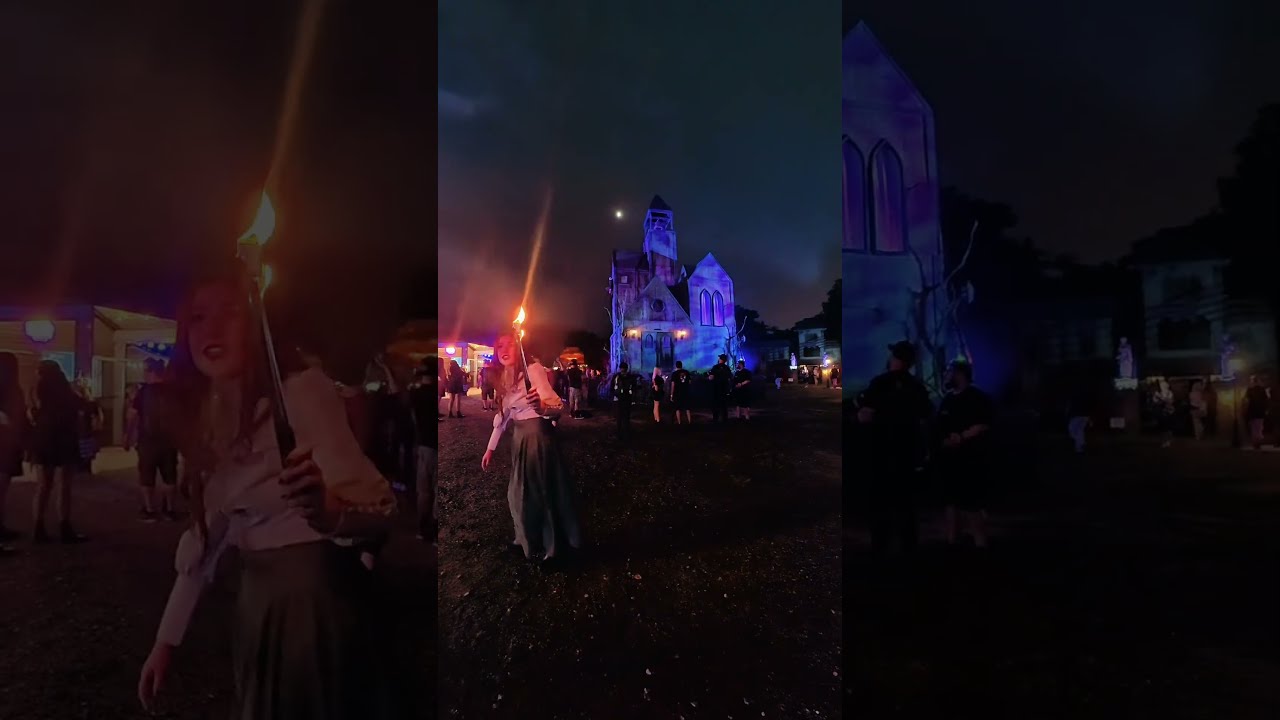 Do you fear going to @SirHenrysHauntedTrail ? | #DREADPOOL #haunt #Shorts