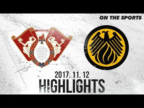 HL | 경희대 vs 상무  | 2017. 11. 12 | 제72회전국종합아이스하키선수권대회