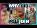 Why Did You Join The Military  | TikTok Compilation