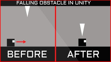 How To Make a Falling Spike Obstacle In Unity2D (Caption Included)