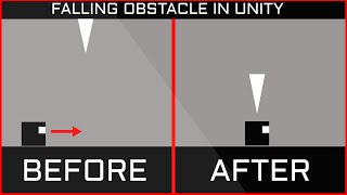 How To Make a Falling Spike Obstacle In Unity2D (Caption Included)