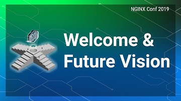 Welcome & Future Vision | François Locoh-Donou | NGINX Conf 2019