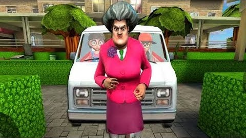 Scary Teacher 3D - Gameplay Walkthrough Part 93 - Prank Miss T Chapter Level Update (iOS, Android)