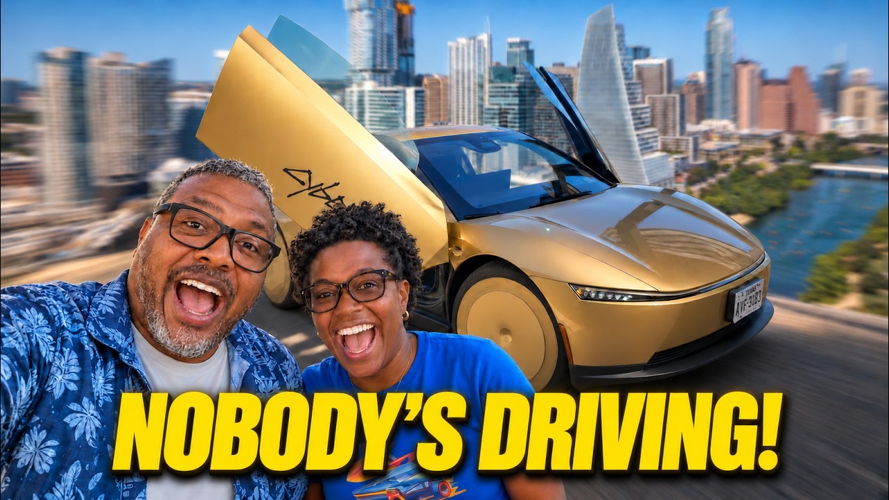 We Rode Tesla’s Cybercab Through Austin (No Wheel, No Driver) — StrangerPalooza video thumbnail