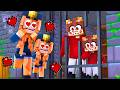 As POLICIAIS PRENDERAM EU e MEU IRMÃOZINHO na MESMA CELA PARA nos BEIJAR no Minecraft