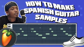 How To Make Spanish Guitar Samples (Cubeatz, Pyrex, Southside)
