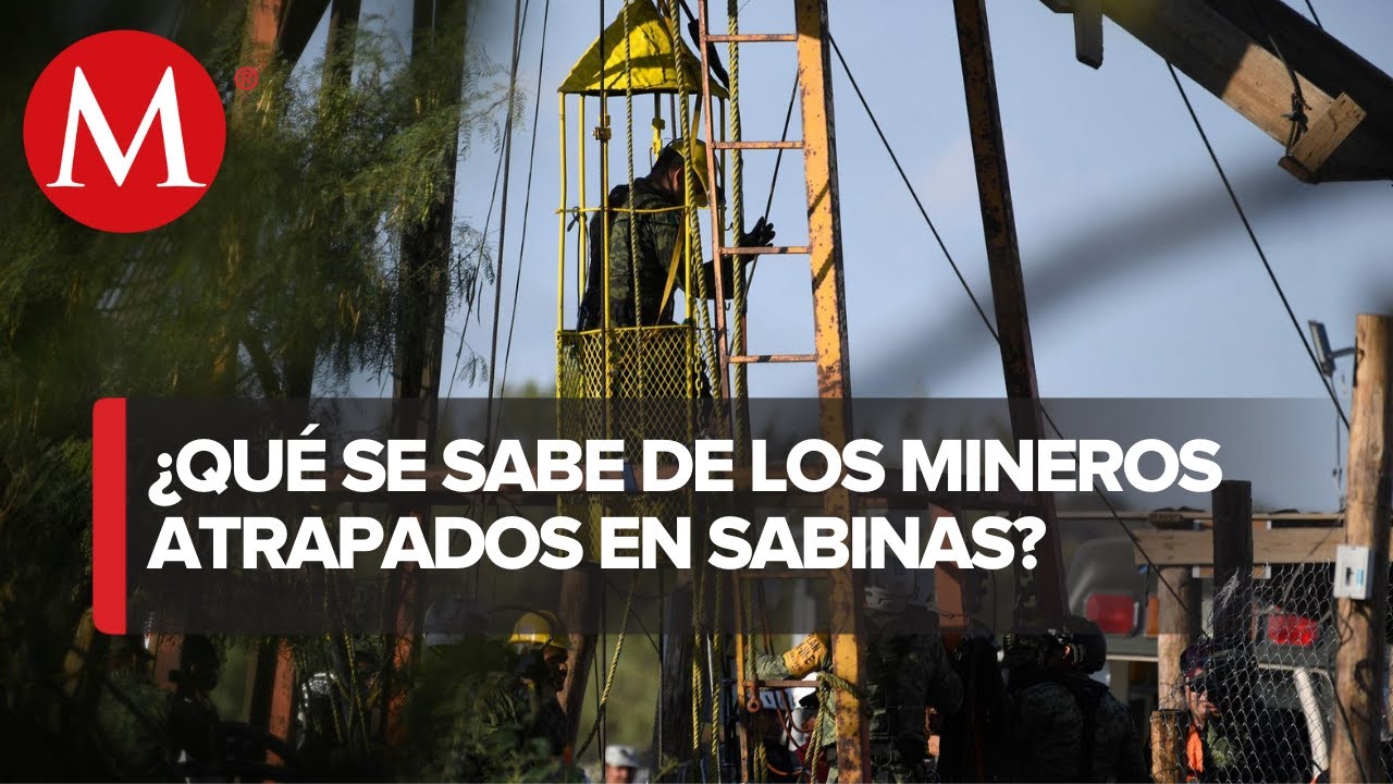 Dan  a conocer los resultados tras el primer descenso en la mina de Sabinas