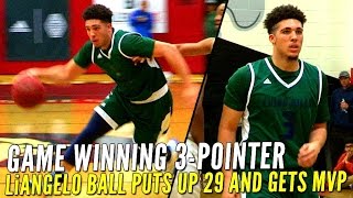 Chino Hills Beats Long Beach Poly On LiAngelo Ball's GAME WINNING 3-Pointer!!