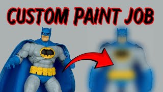 Customizing Dark Knight Returns Batman (McFarlane Toys, 2026)