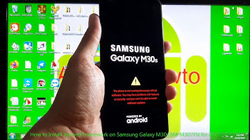 How to Install Xposed Framework on Samsung Galaxy M30s SM-M307FN for Android 9.0 Pie