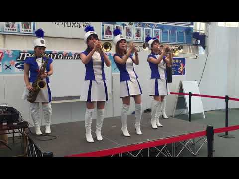2018.6.26 浦和競馬場 東京トゥインクルファンファーレお出迎え演奏