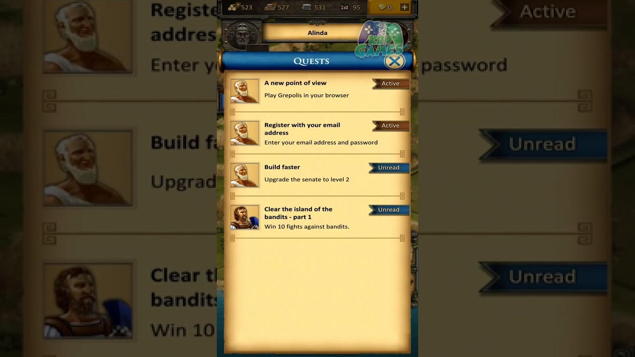 Grepolis - Divine Strategy MMO Trailer (Android, IOS) 