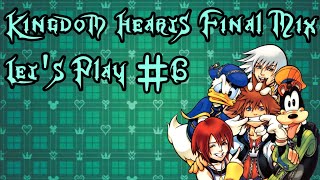 Kingdom Hearts Let's Play #6: Lost In The Jungle