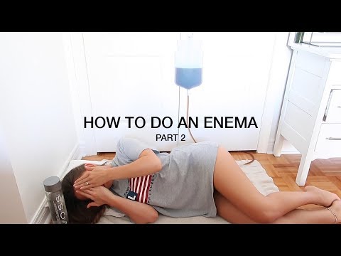 HOW TO DO A COFFEE ENEMA  |  PART 2