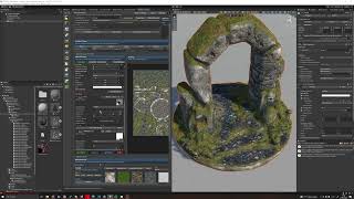 Testing Material Blender for Unity