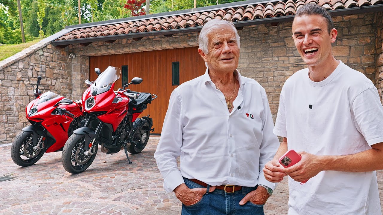 A CASA DI GIACOMO AGOSTINI 🏆 🇮🇹