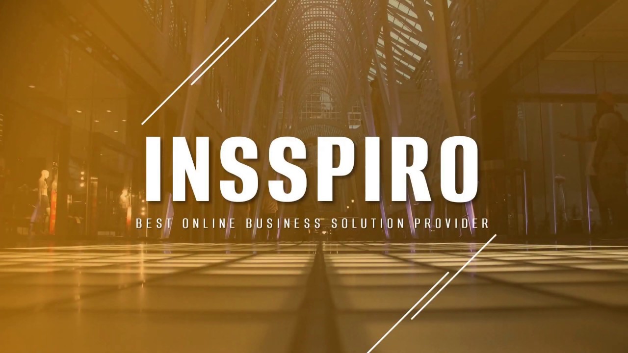 official insspiro promotional video - YouTube
