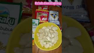 Tutorial Membuat Rolade Daun Singkong