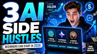 3 Ai Side Hustles For Beginners In 2026