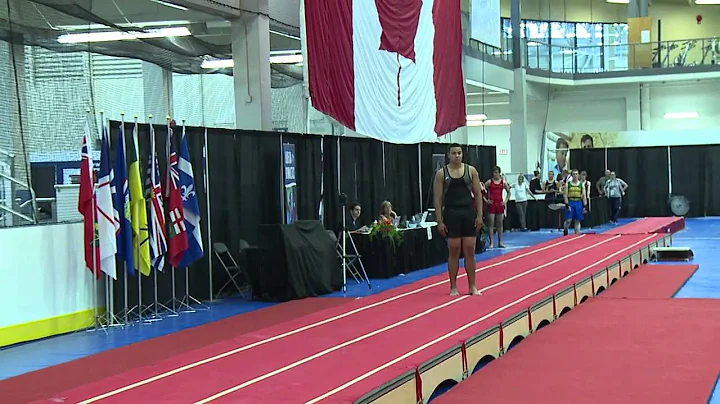 Tumbling Mens National Open Finals   Theodore Crai...