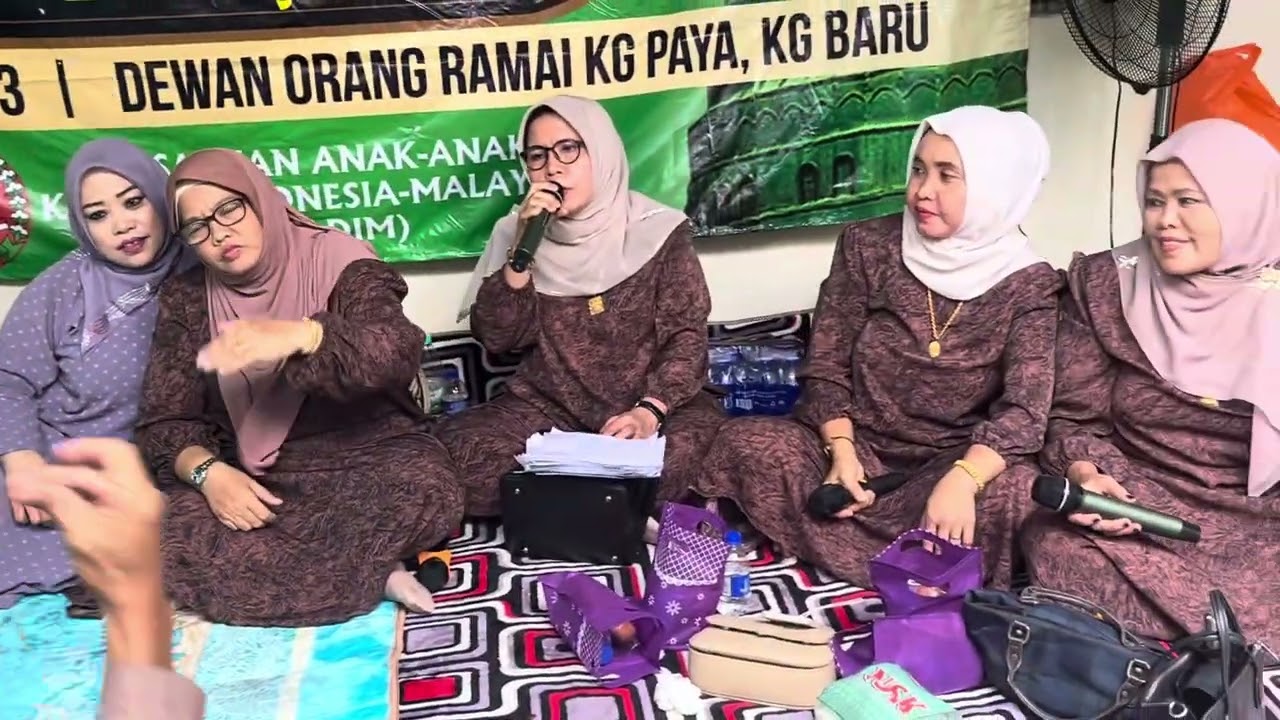 Ya Robbi Salimna. Arisan Kg Baru Kendal.