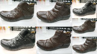 Download lagu Sepatu pria terbaru 2020 Model sepatu kulit cowok merek justin otto model boots