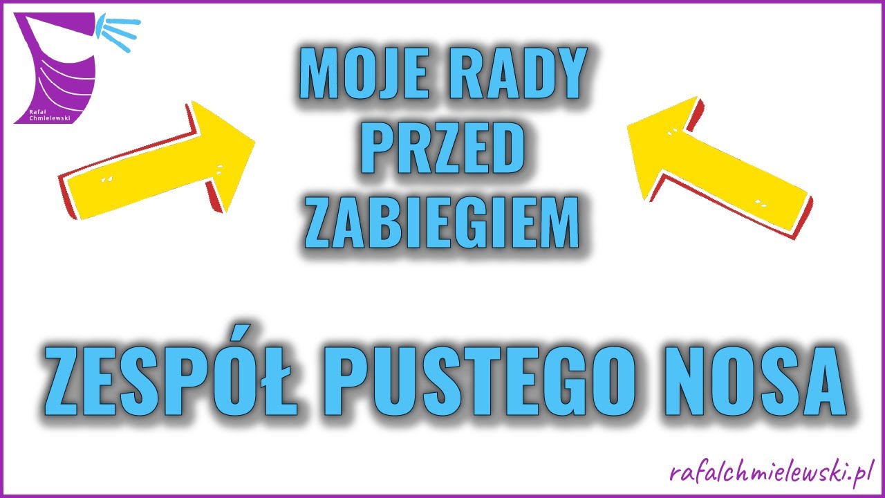 Zespół pustego nosa — Wnioski i Moje Rady przed Zabiegiem Zmniejszenia Małżowin Dolnych