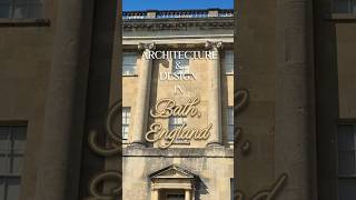 Architecture & Design in Bath, England! #bath #architecture #travel