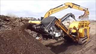 RM 80 impact crusher - operator couldn't keep up!