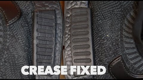 Adidas NMD Crease Fix! No Iron / Wet Towel Needed