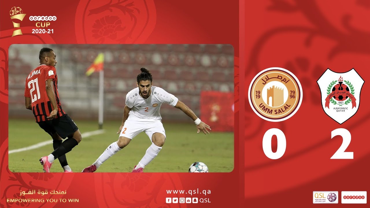 Umm Salal 0 2 Al Rayyan Round 5 Youtube