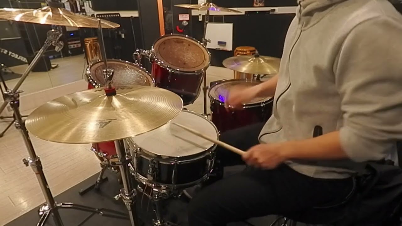 「鳥とリズム」叩いてみた