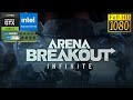 Arena Breakout: Infinite in GTX 1050 Ti, XEON E3-1270 V2 (I7 3770), 16GB RAM Benchmark and Gameplay