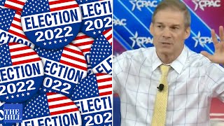 'We Can't Get Overconfident': Jim Jordan Warns Republicans Ahead Of The 2022 Elections