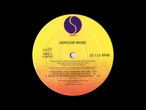 Depeche Mode - Never Let Me Down Again (Tsangarides Mix) 1987