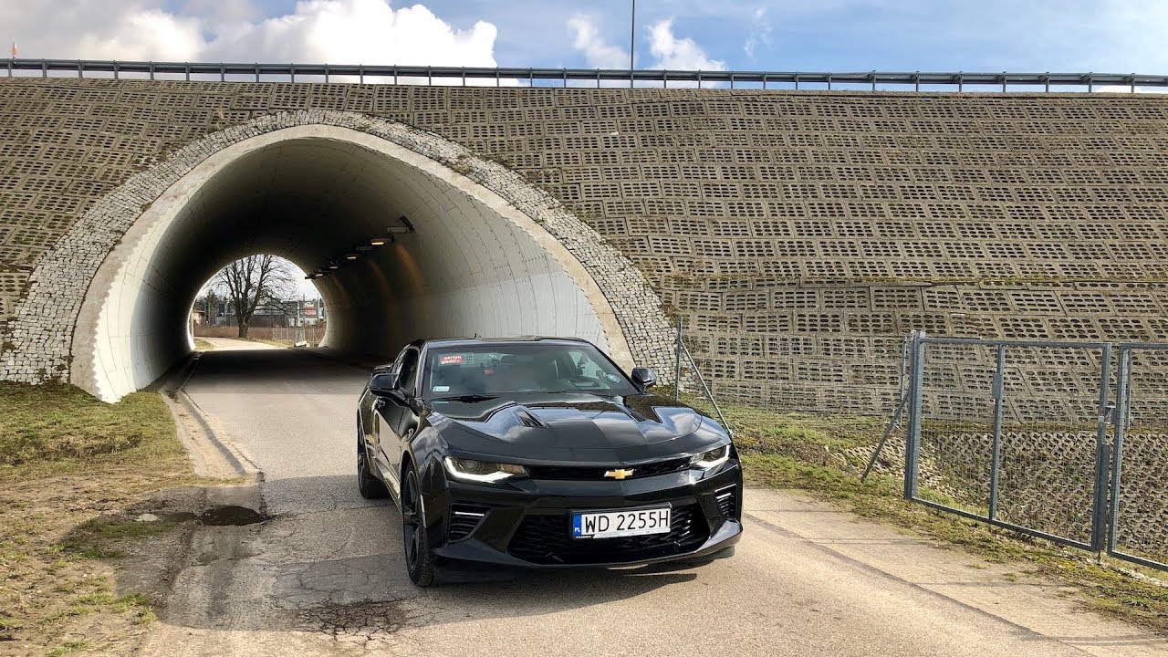 Chevrolet Camaro V8 6.2 Coupe 2019 test PL Pertyn Ględzi