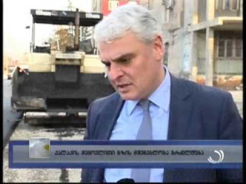 ბათუმის შემოვლითი გზის მშენებლობა გრძელდება