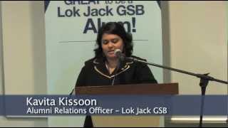 Lok Jack GSB's 2012-2013 Mentorship Programme Launch