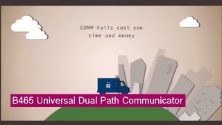 Bosch B465 Universal Dual Path Communicator