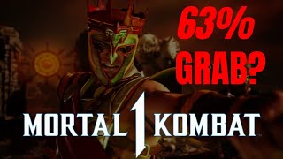 REIKO CAN ALMOST KILL WITH ONE GRAB??? Mortal Kombat 1- Reiko Gameplay (Darrius)