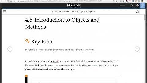 Daniel Liang Python Section 4.5
