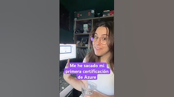 Certificada ✨ #software #programacion #ingenieria #data #certificacion #azure