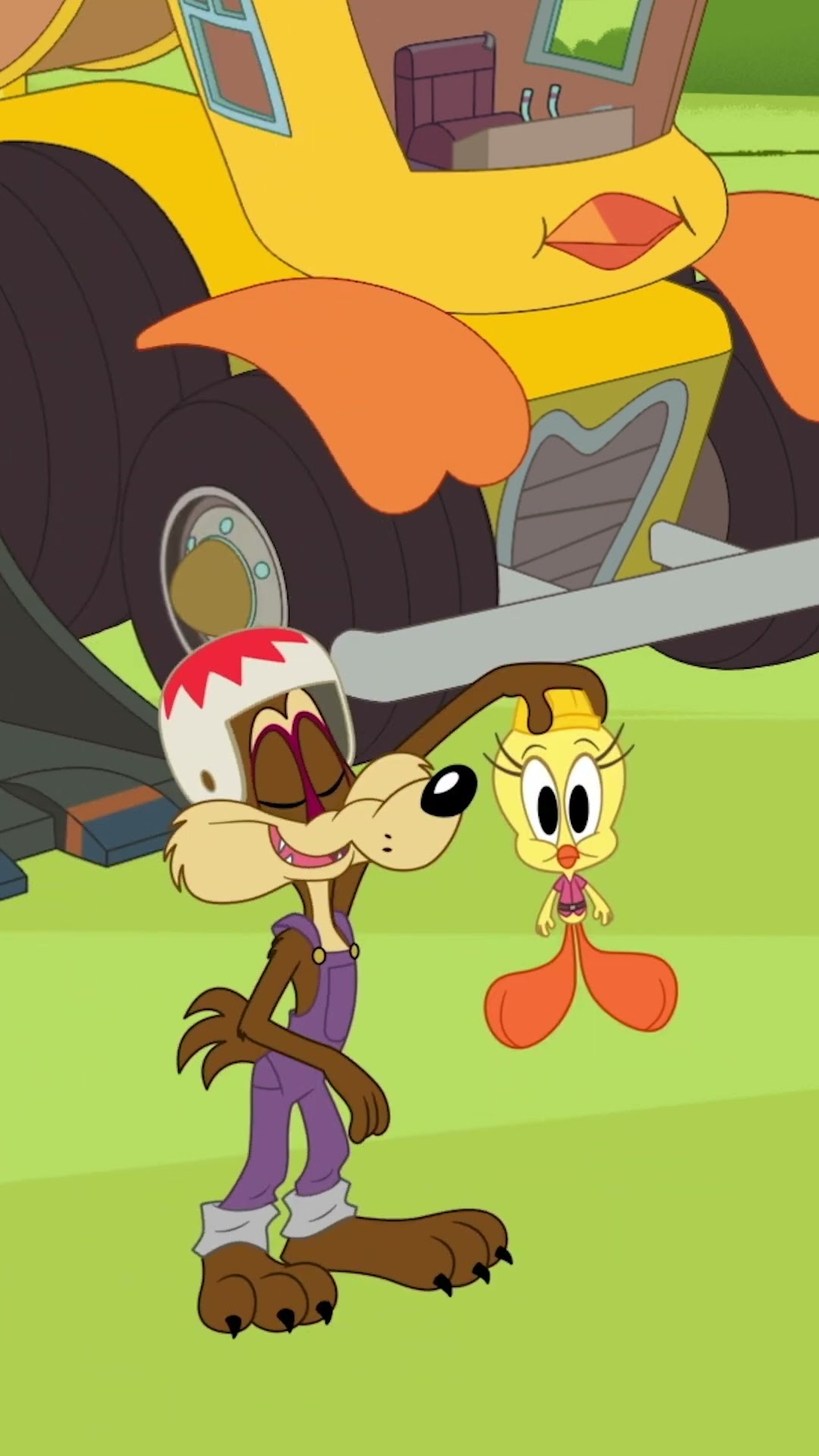 Bugs Bunny Builders | Wile E. Coyote to the Rescue! ?? #shorts  | @wbkids​