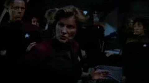 Star Trek Voyager Year of Hell Evacuation