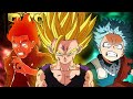 RAP O DESPERTAR DO PODER | GUY, GOHAN E MIDORIYA | VG BEATS (Prod. Sidney Scaccio)