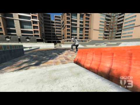 Skate 3 - Making the Game: skate.Create